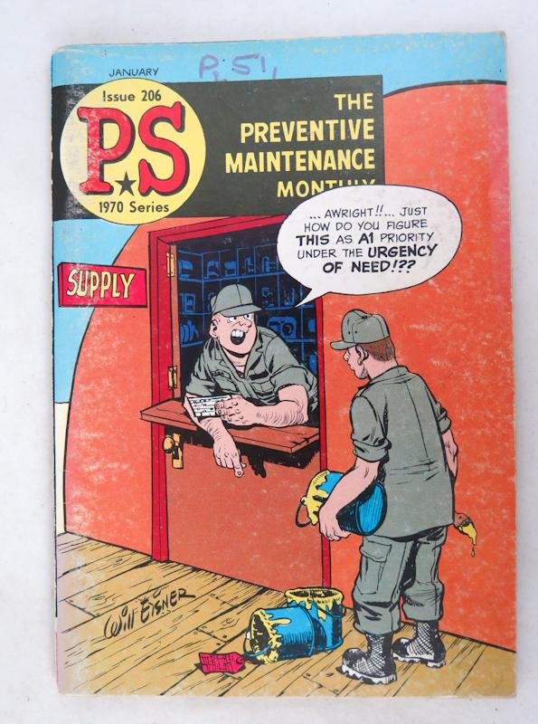 US armed forces Vietnam period PS magazine set of three - 1971 issue — image 5