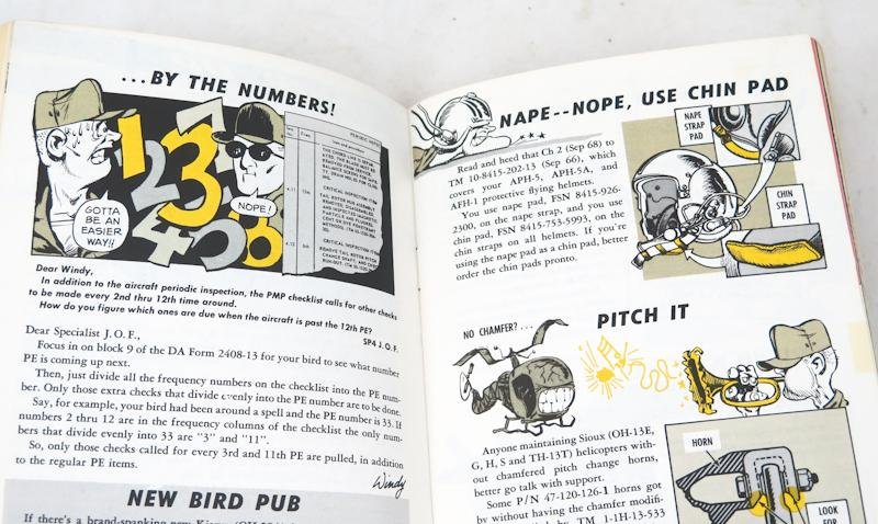 US armed forces Vietnam period PS magazine set of three - 1971 issue — image 6