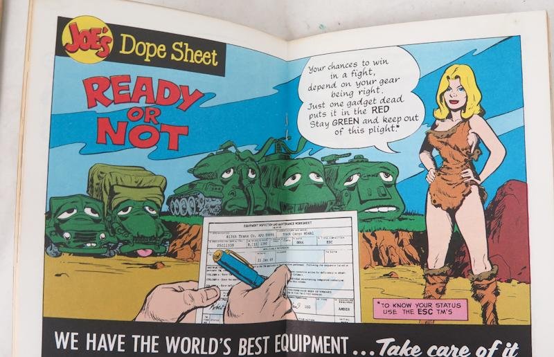 US armed forces Vietnam period PS magazine set of three - 1971 issue — image 7