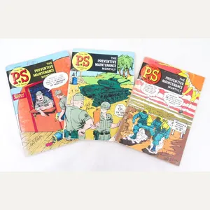 US armed forces Vietnam period PS magazine set of three …