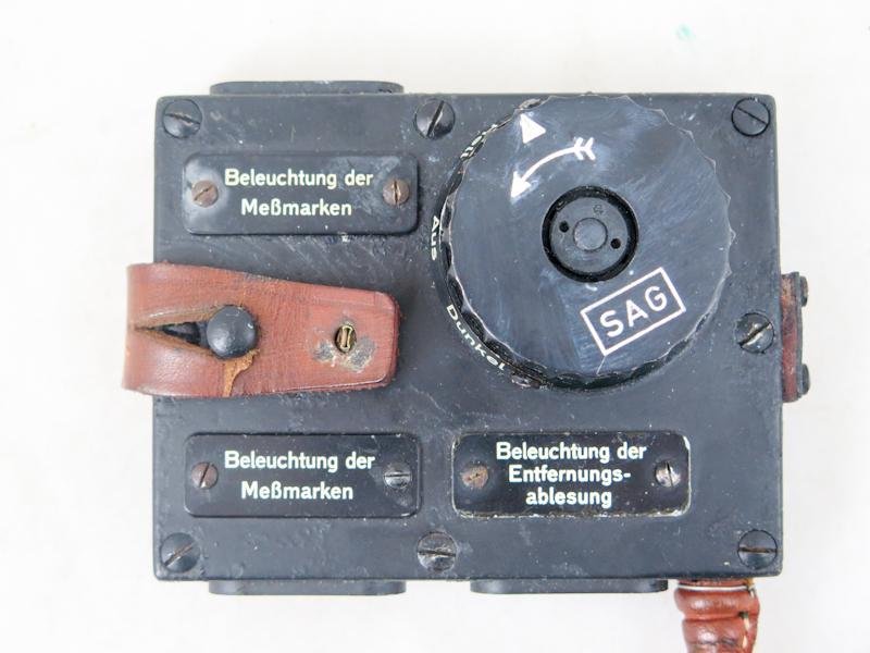 WW2 German Wehrmacht/Waffen-SS Optic light junction box — image 2
