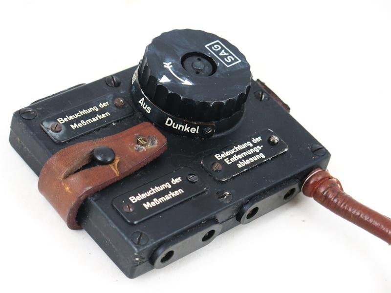 WW2 German Wehrmacht/Waffen-SS Optic light junction box — image 4