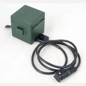 WW2 German battery box for optic illumination with cord