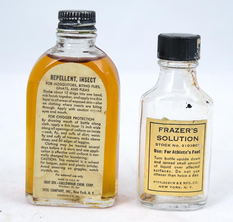 WW2 US army M2 jungle 1st aid kit - Avery 1945 — image 2