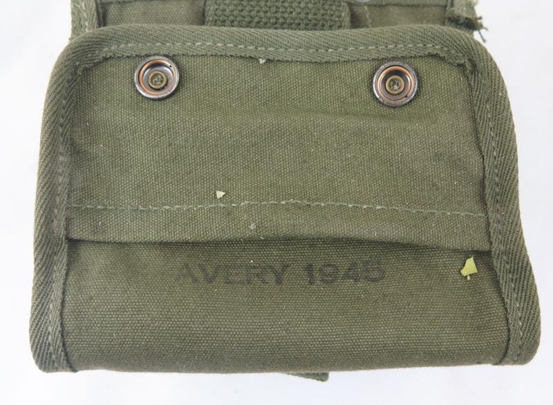 WW2 US army M2 jungle 1st aid kit - Avery 1945 — image 7