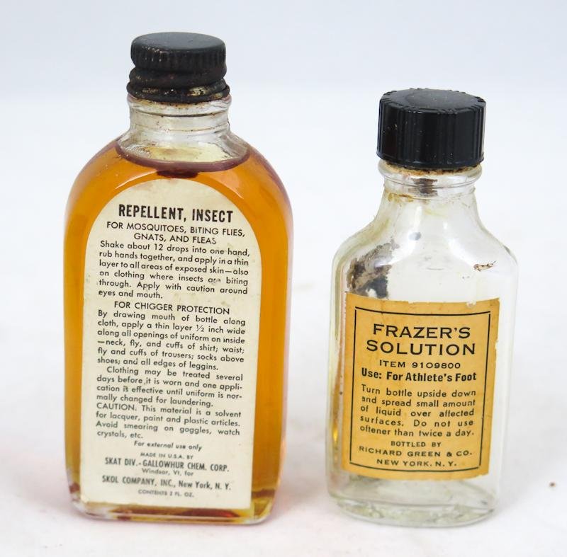 WW2 US army M2 jungle 1st aid kit - Five Filer Bros 1945 — image 2