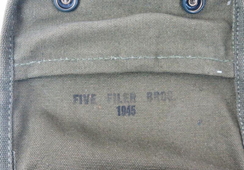 WW2 US army M2 jungle 1st aid kit - Five Filer Bros 1945 — image 7