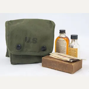 WW2 US army M2 jungle 1st aid kit - Five …