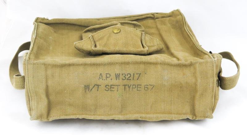 WW2 British radio bag - Royal navy WS67 — image 3