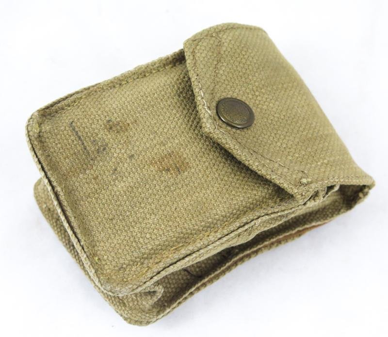 WW2 British army radio Volt meter pouch ZA7369 - 1941