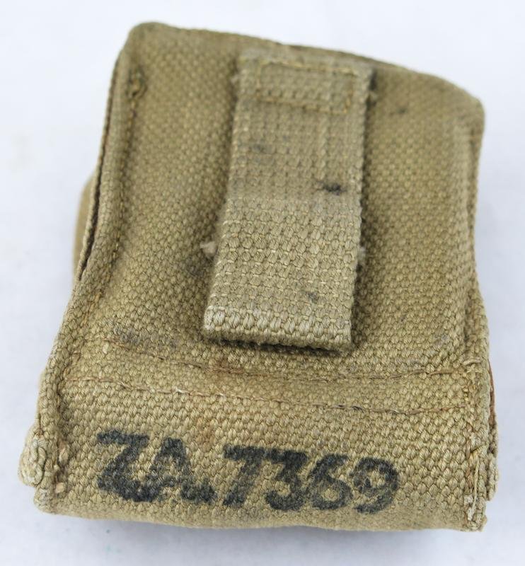 WW2 British army radio Volt meter pouch ZA7369 - 1941 — image 3