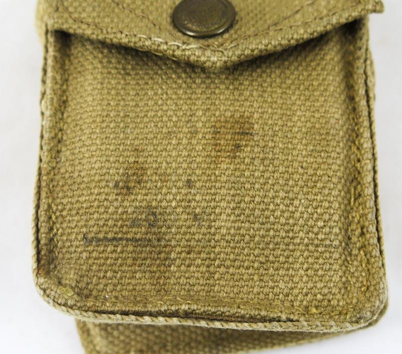 WW2 British army radio Volt meter pouch ZA7369 - 1941 — image 4