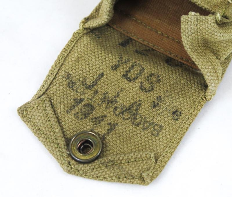WW2 British army radio Volt meter pouch ZA7369 - 1941 — image 5