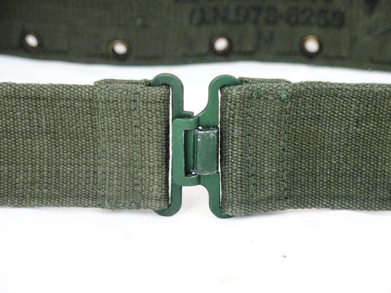 Post-war British P44 jungle green belt - 1966 — image 2