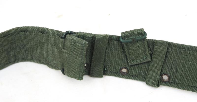 Post-war British P44 jungle green belt - 1966 — image 6