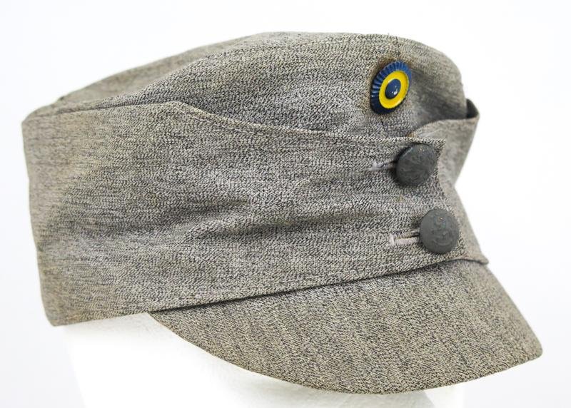 WW2 Finnish Lotta Svärd cap — image 2