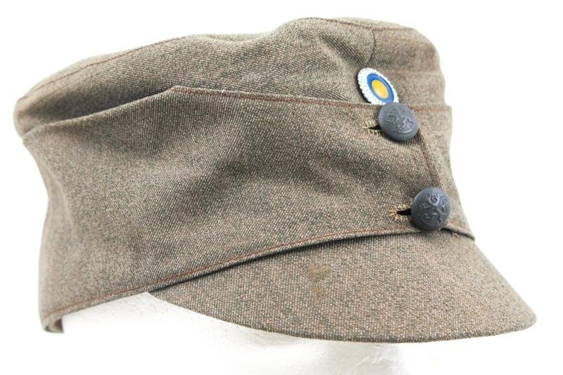 WW2 Finnish Lotta Svärd cap — image 2