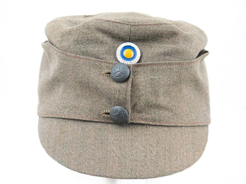 WW2 Finnish Lotta Svärd cap — image 5