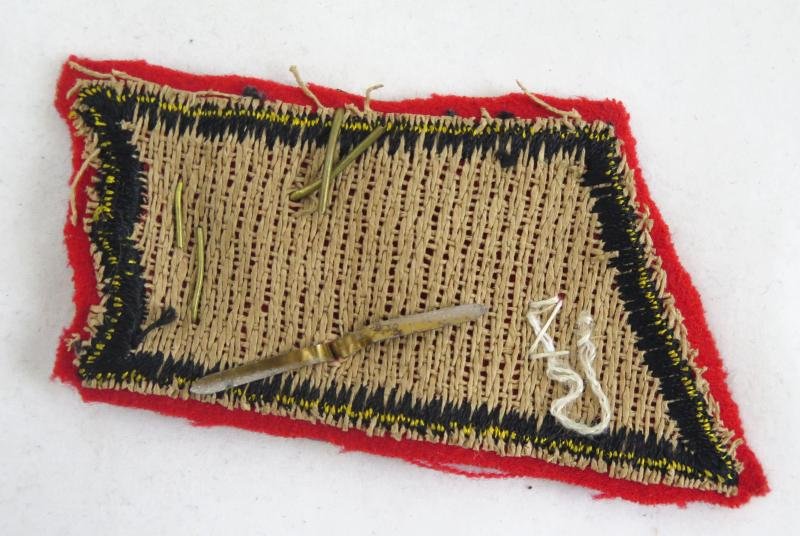WW2 Finnish collar tab - commemorative piece — image 2