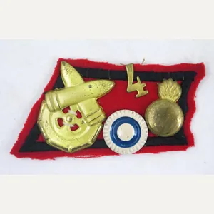 WW2 Finnish collar tab - commemorative piece