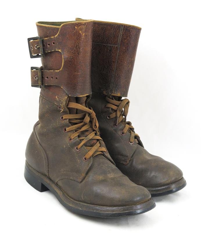 WW2 US army M1943 buckle boots — image 2