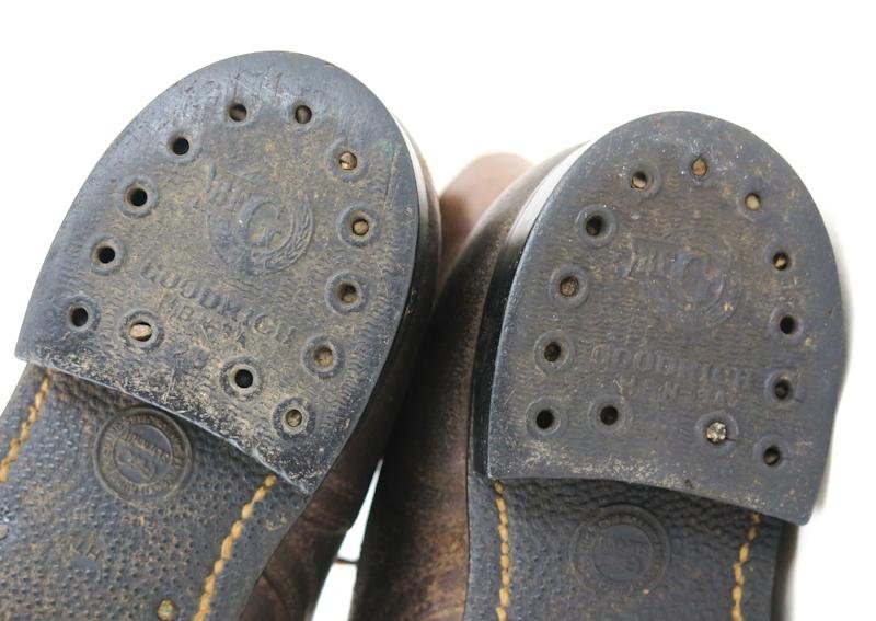 WW2 US army M1943 buckle boots — image 7
