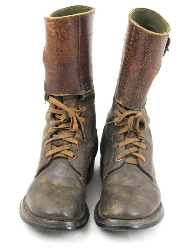 WW2 US army M1943 buckle boots — image 8
