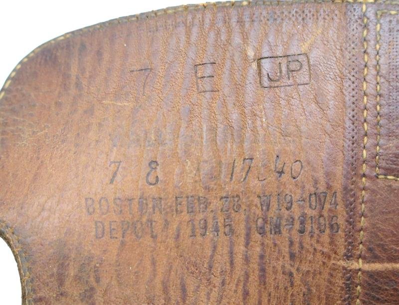WW2 US army M1943 buckle boots — image 9