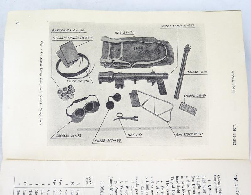 WW2 US army Signal lamp M-227 — image 10