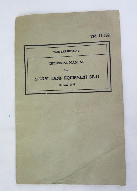 WW2 US army Signal lamp M-227 — image 9