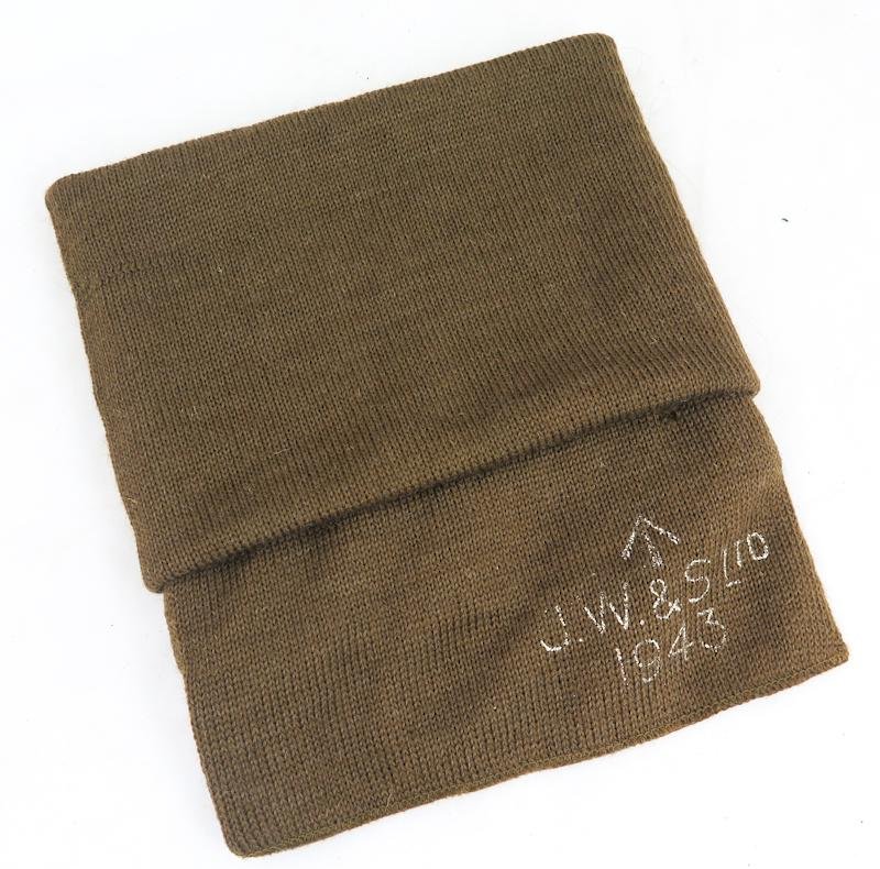 WW2 British army cap comforter - 1943 — image 3