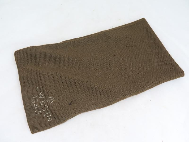 WW2 British army cap comforter - 1943 — image 5