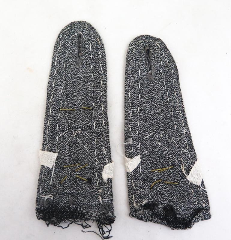 WW2 Reserve officer candidate shoulderboard pair - summer blouse — image 2