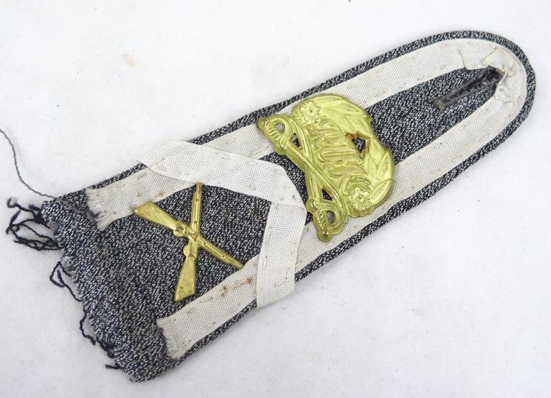 WW2 Reserve officer candidate shoulderboard pair - summer blouse — image 3