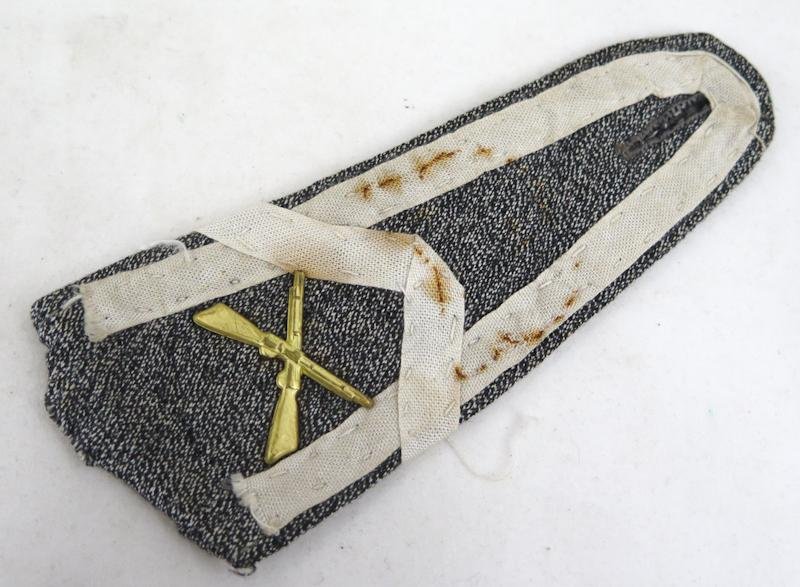 WW2 Reserve officer candidate shoulderboard pair - summer blouse — image 4