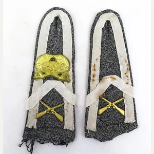 WW2 Reserve officer candidate shoulderboard pair - summer blouse