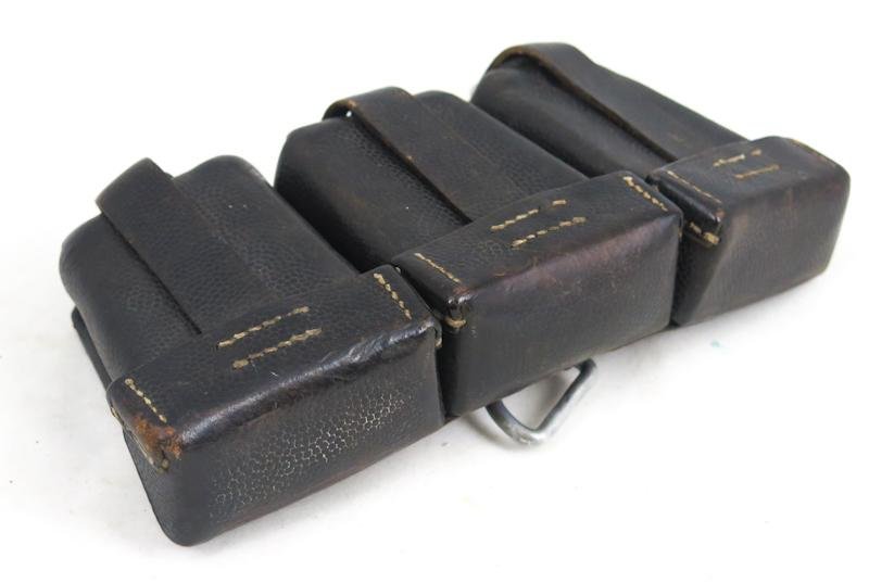 WW2 German Wehrmacht Kar98 rifle ammo pouch - 1936 — image 4
