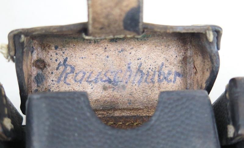 WW2 German Wehrmacht Kar98 rifle ammo pouch - 1936 — image 5