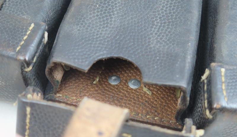 WW2 German Wehrmacht Kar98 rifle ammo pouch - 1936 — image 6