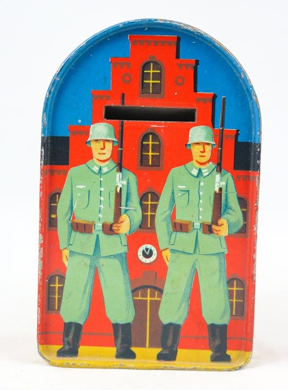 WW2 German Money bank — image 2