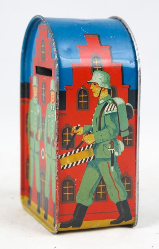 WW2 German Money bank — image 3