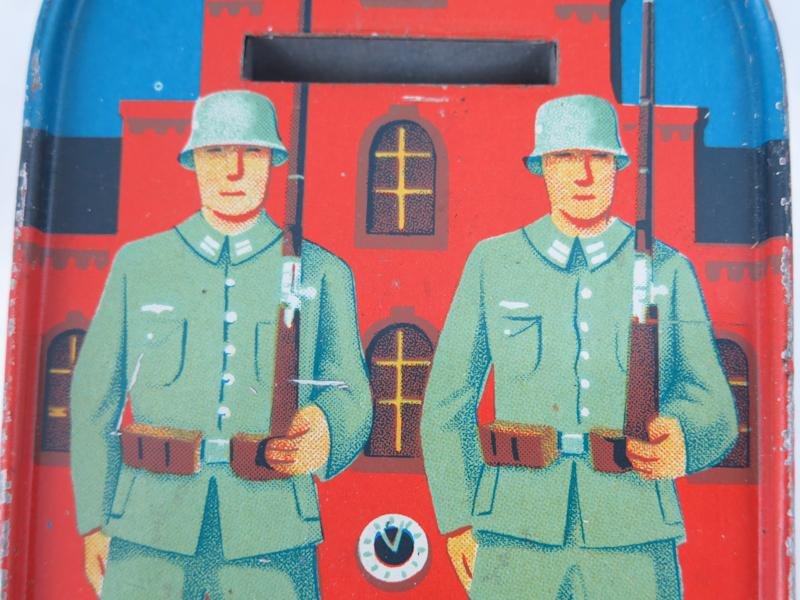WW2 German Money bank — image 7