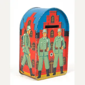 WW2 German Money bank
