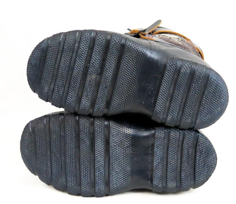 Post-war US air force A-1 flight boots — image 6