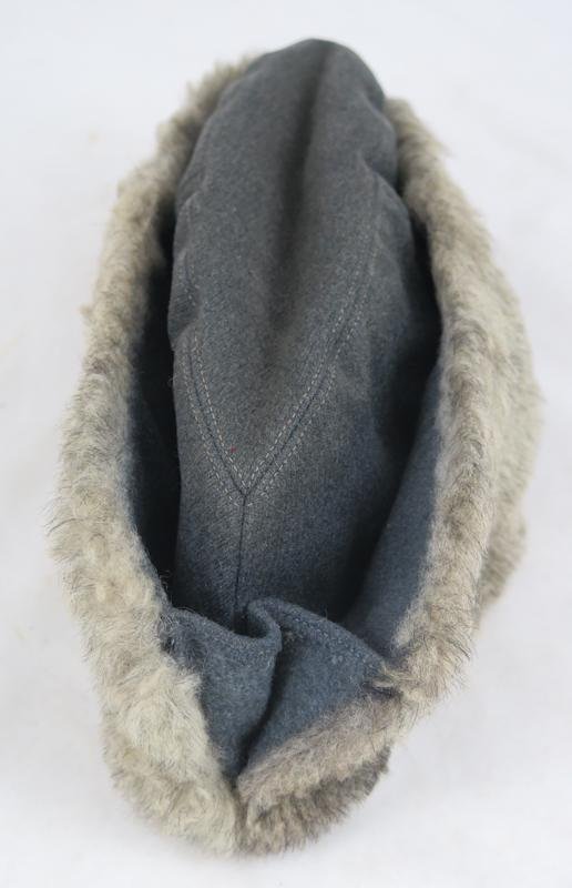 WW2 Finnish army officers M/1922 fur cap - Cavalry/Artillery — image 5