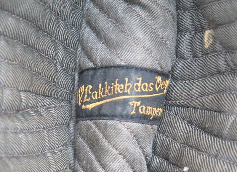 WW2 Finnish army officers M/1922 fur cap - Cavalry/Artillery — image 8