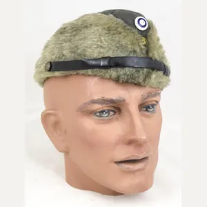 WW2 Finnish army officers M/1922 fur cap - Cavalry/Artillery