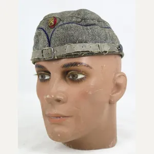 WW2 Finnish army M39 summer cap - Summer blouse cloth