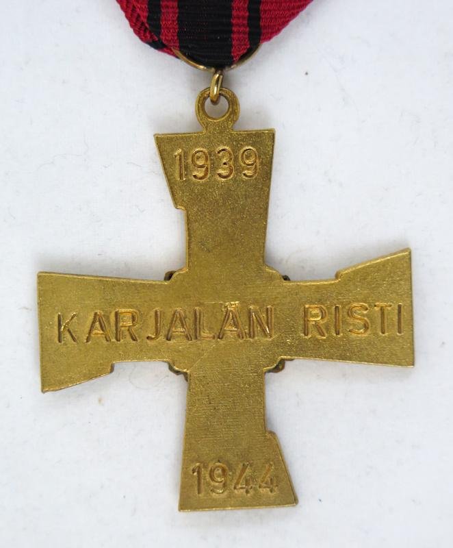 Finnish 1939-44 Campaign cross - Carelian Cross — image 3