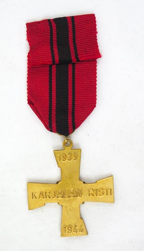 Finnish 1939-44 Campaign cross - Carelian Cross — image 4